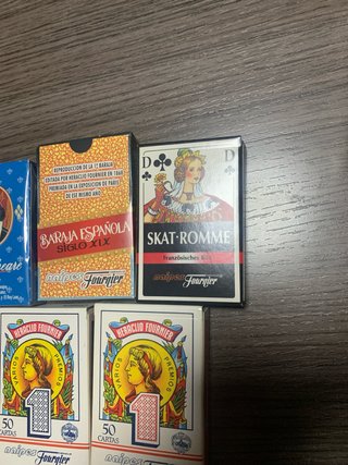 Colección Naipes Fournier Baraja Española