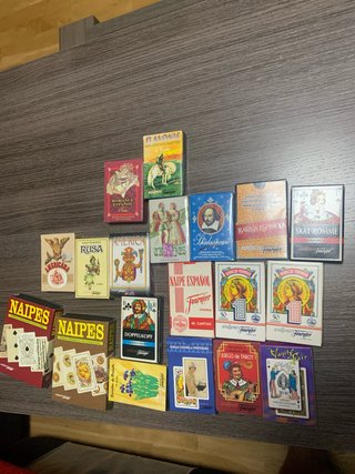 Colección Naipes Fournier Baraja Española