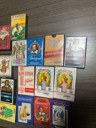 Colección Naipes Fournier Baraja Española