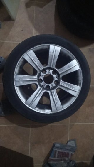 Llantas 17 BMW E90 Neumáticos para cambiar