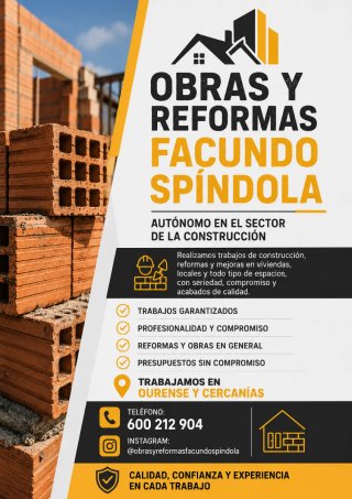 Autónomo Construcción y Reformas