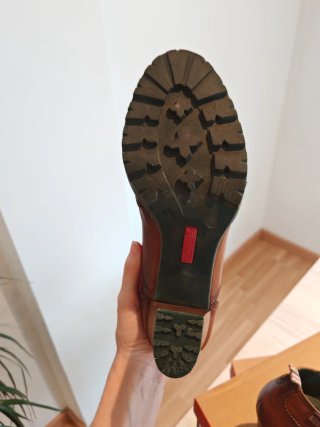 Botín Pikolinos Tacón Marrón
