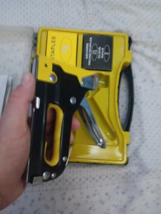 Grapadora Profesional con Caja y Accesorios