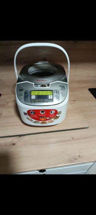 Robot Cocina Moulinex Blanco