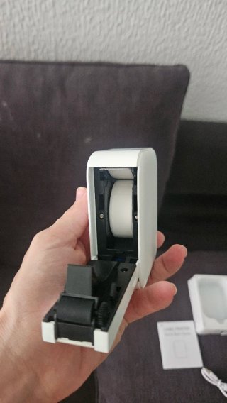 Mini Impresora de Etiquetas