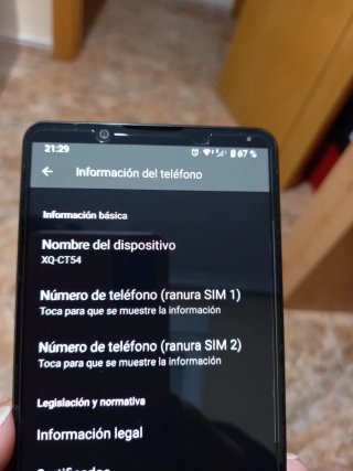 Sony Xperia 1 IV Negro