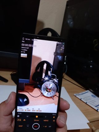 Sony Xperia 1 IV Negro