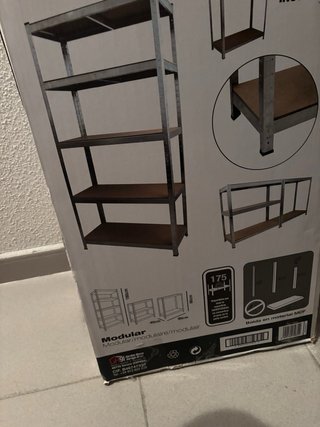Estanterías Metálicas Galvanizadas Nuevas