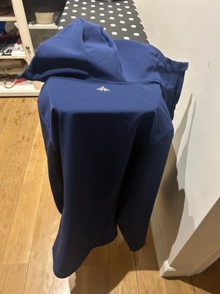 Chaqueta Windwarm 500 Softshell Trekking