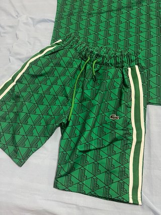 Conjunto deportivo Lacoste verde