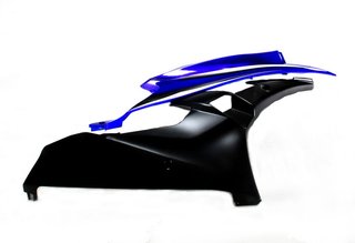 CARENADO PINTADO YAMAHA R6 2006-2007 AZUL COMPLETO