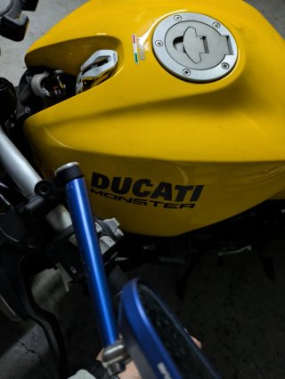 Ducati Monster 821 2018 Quickshift Full Power109cv