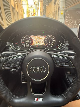 Audi A5 Coupe Sline