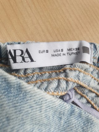 Top vaquero denim