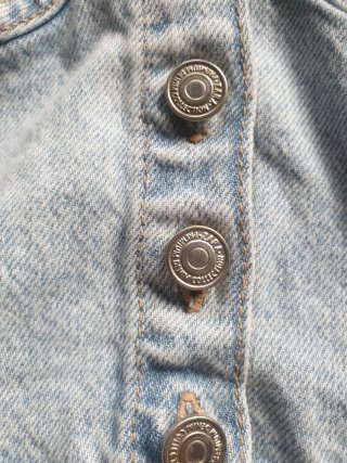 Top vaquero denim