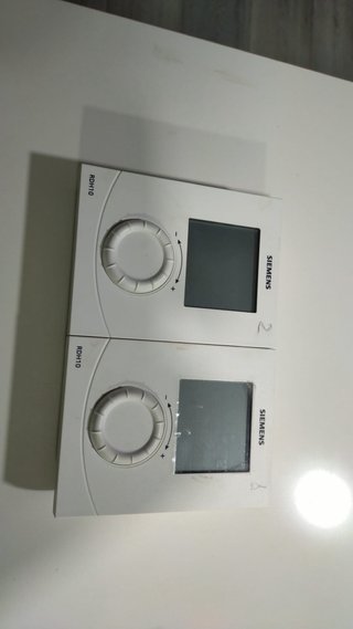 Termostatos Siemens RDH10 (2 unidades)