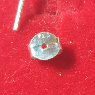 Pendientes de Plata de Ley