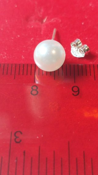 Pendientes de Plata de Ley