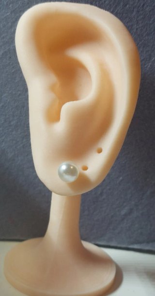 Pendientes de Plata de Ley