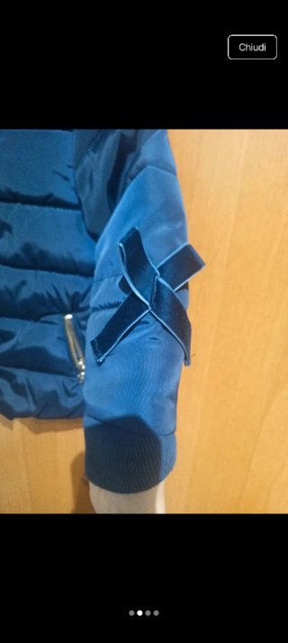 Piumino bimba Piazza Italia 9-12 mesi