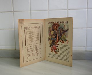 ANTIGUO CUENTO INFANTIL (S. XX)