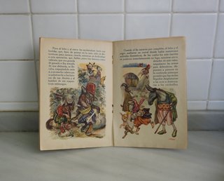 ANTIGUO CUENTO INFANTIL (S. XX)
