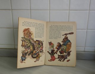 ANTIGUO CUENTO INFANTIL (S. XX)