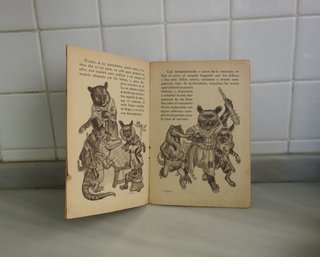 ANTIGUO CUENTO INFANTIL (S. XX)