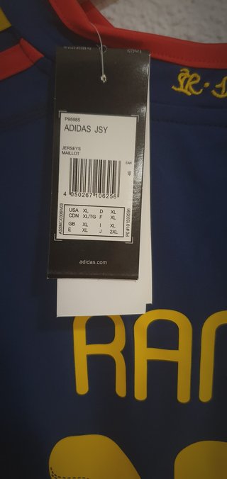 Camiseta Talla XL Ramos 2010 España