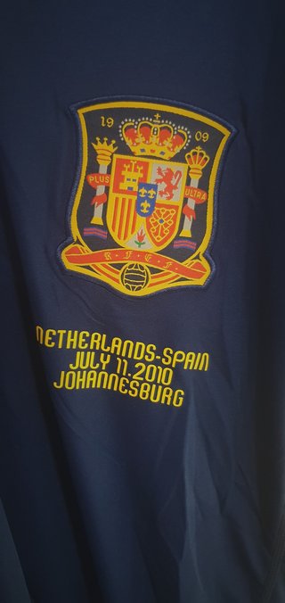 Camiseta Talla XL Ramos 2010 España