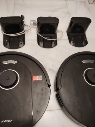 Lote 5 Aspiradoras Roborock Q5 pro + 3 cargadores