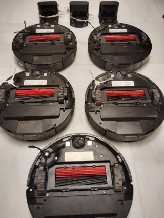 Lote 5 Aspiradoras Roborock Q5 pro + 3 cargadores