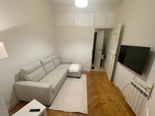 Sofá Chaiselongue Ikea Gris/Beige Casi Nuevo