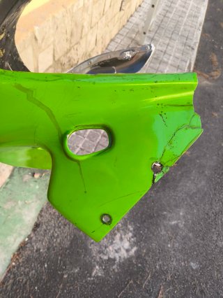 Cúpula Kawasaki ZXR 750 J1