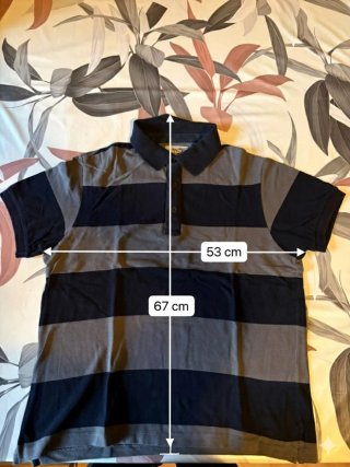 Polo de manga corta Xdye (Pull & Bear) Vintage