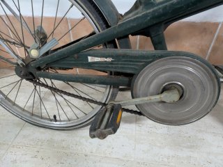 Bicicleta Sparta antigua