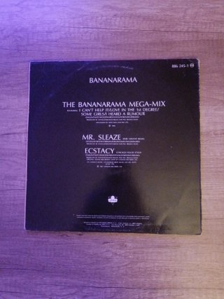 2 Vinilos Megamix: Bananarama y Mel & Kim