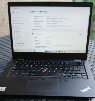 Lenovo Thinkpad L13 Intel Core i5 10ª generación.