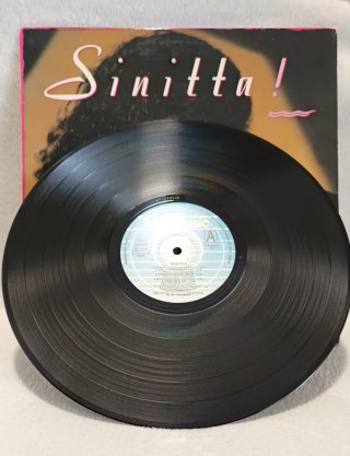 LP SINITTA - Sinitta! (1987) Fonomusic Ed. España