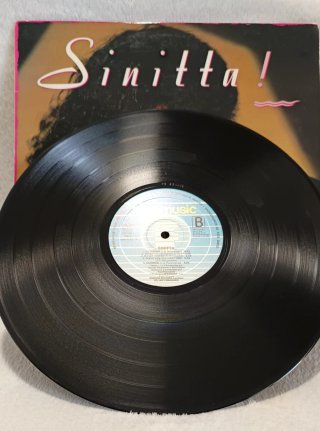 LP SINITTA - Sinitta! (1987) Fonomusic Ed. España