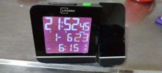 Despertador Proyector Livarno