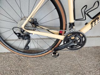 Bicicleta Gravel/Carretera Mendiz G4.ICR