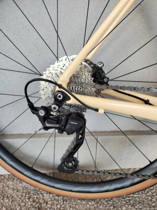 Bicicleta Gravel/Carretera Mendiz G4.ICR