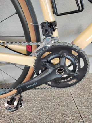 Bicicleta Gravel/Carretera Mendiz G4.ICR
