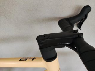Bicicleta Gravel/Carretera Mendiz G4