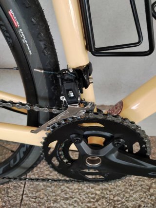 Bicicleta Gravel/Carretera Mendiz G4