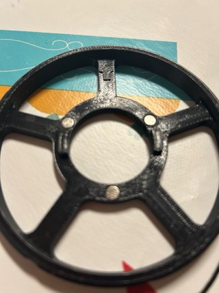 Rueda de paralaje 33mm y 35mm