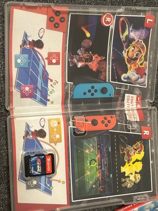 2 Juegos Nintendo Switch