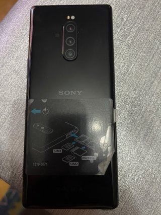 Sony Xperia J9110 Nero
