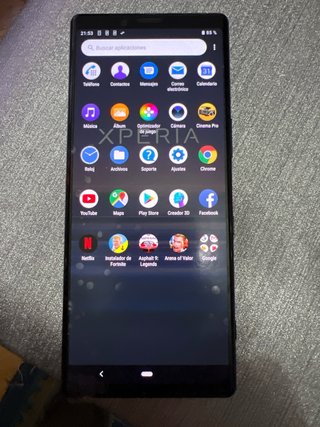 Sony Xperia J9110 Nero